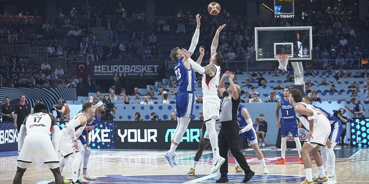 Almanya, Eurobasket 2025'te Finale Yükselen İlk Takım Oldu