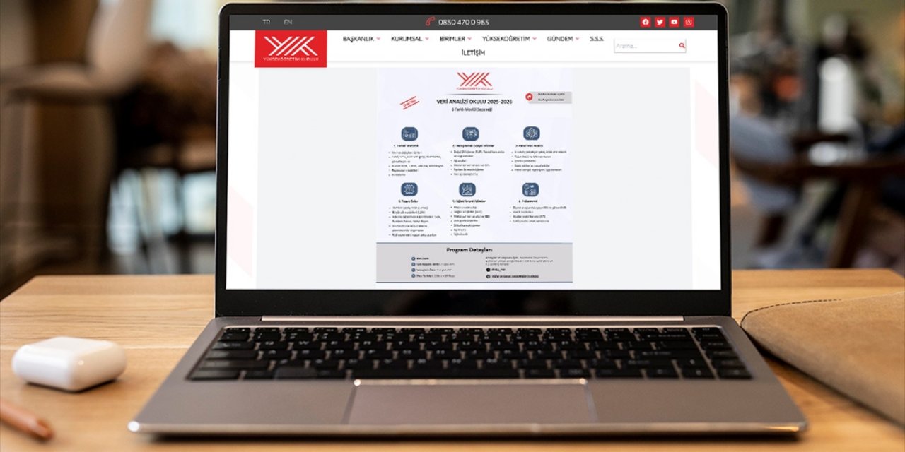 YÖK'ün Veri Analizi Okulu'na Başvuru Sayısı 130 Bini Aştı