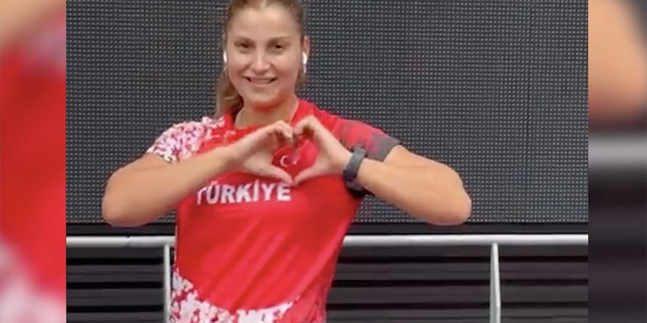 Eda Tuğsuz, Tokyo'da Final İçin Cirit Atacak