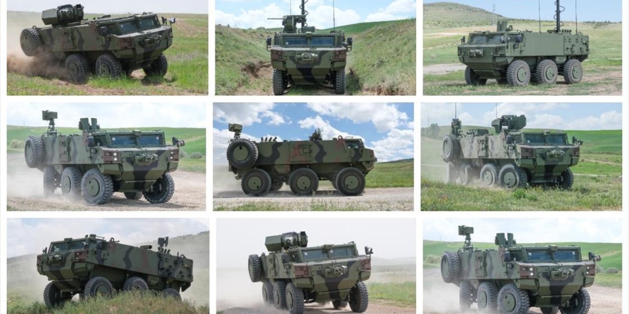 "Mekanize Piyadenin Ufku Gören Gözleri" Envantere Girdi