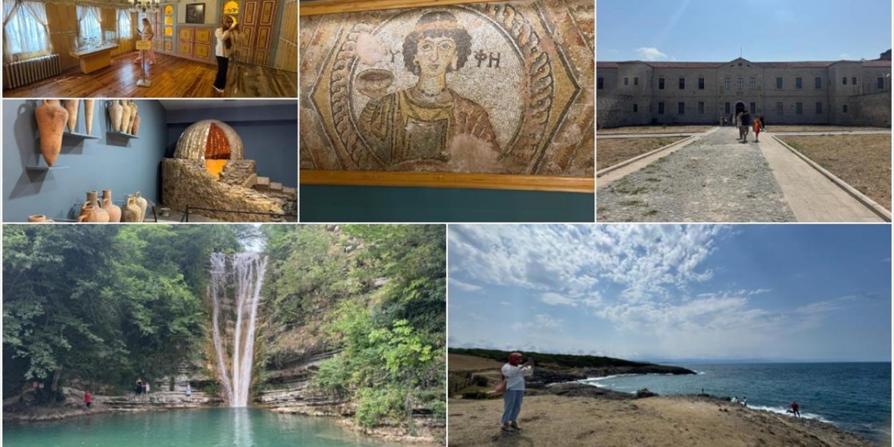 Karadeniz'in Açık Hava Müzesi Sinop, Kültürel Mirası ve Doğal Güzellikleriyle Dikkat Çekiyor
