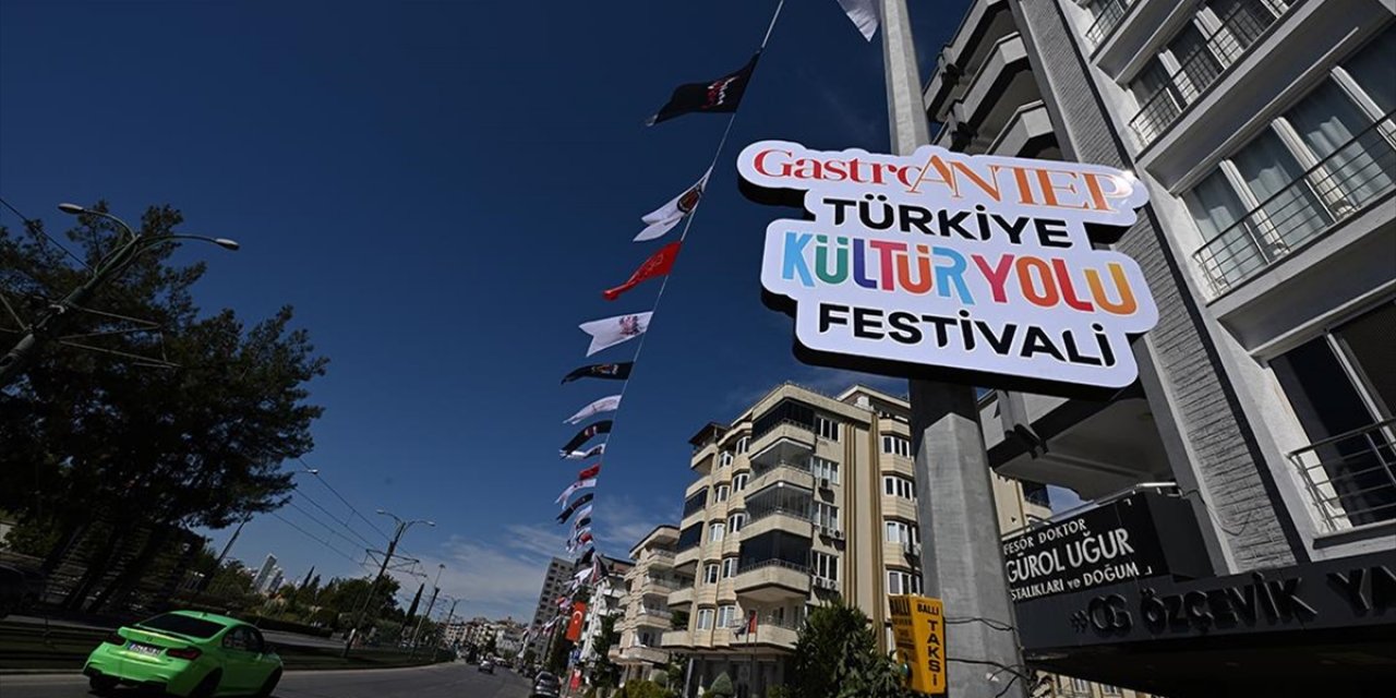 "Gastroantep Kültür Yolu Festivali" Kent Ekonomisini Canlandıracak