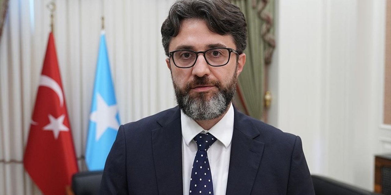 Türkiye'nin Mogadişu Büyükelçisi Aktaş, Türkiye-Somali İlişkisini "Kader Birliği" Olarak Tanımladı