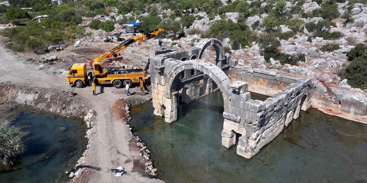 Roma İmparatorluğu'nun Sağlık Yapısı 1850 Yıl Sonra Tekrar Şifa Dağıtacak