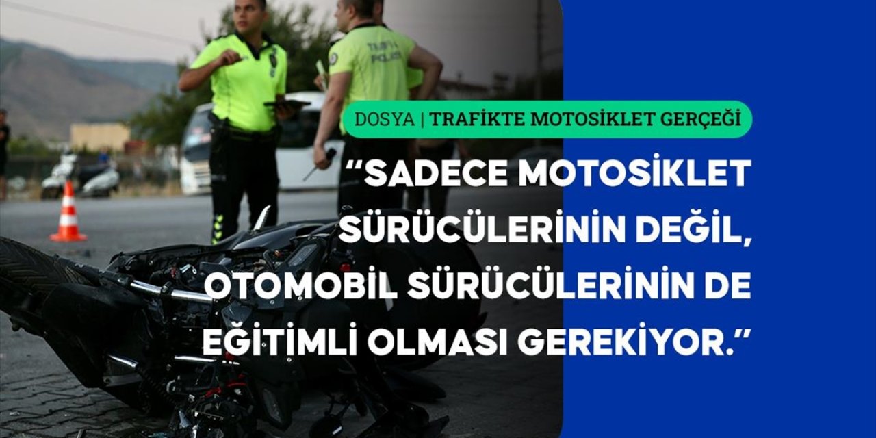 İstanbul'da Bu Yıl Motosiklet Kazalarında 30 Kişi Hayatını Kaybetti