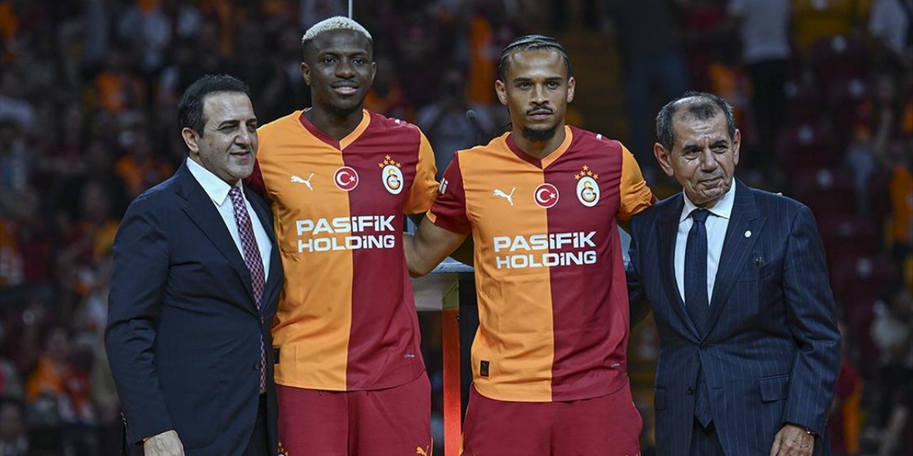 Süper Lig Şampiyonu Galatasaray, Yaz Transfer Döneminde Yıldız Oyuncuları Kadrosuna Kattı