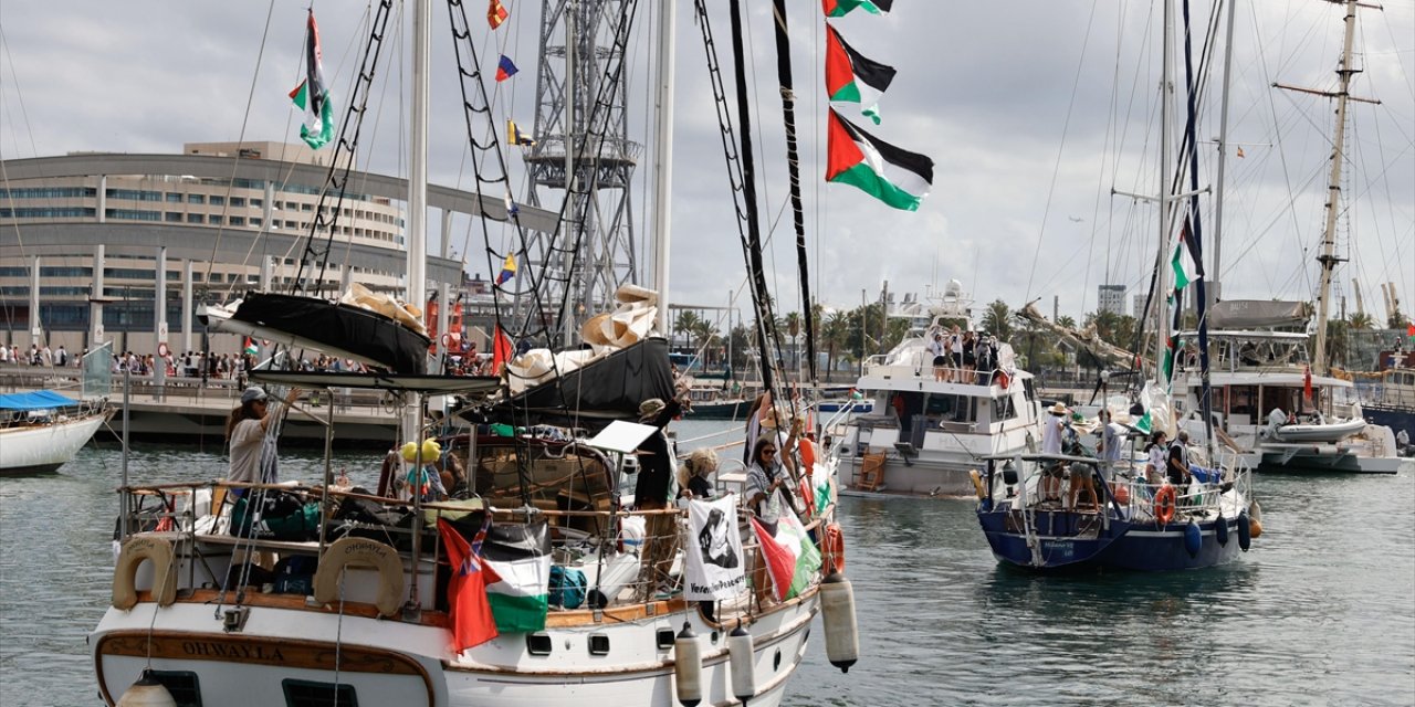 Küresel Sumud Filosu Tunus’tan Gazze’ye Doğru Yola Çıktı