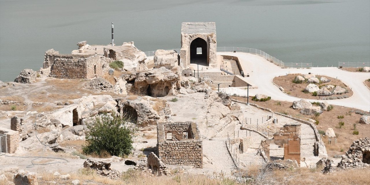 Hasankeyf'teki Arkeolojik Kazılarda "Büyük Saray" Tamamen Ortaya Çıkarılacak