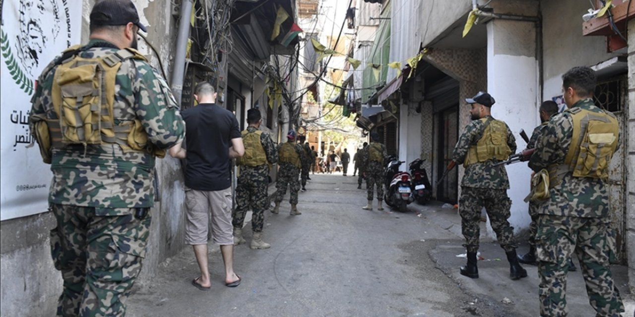 Lübnan Ordusu, Filistin Kamplarından Silah Tesliminin Dördüncü Aşamasını Gerçekleştirdi