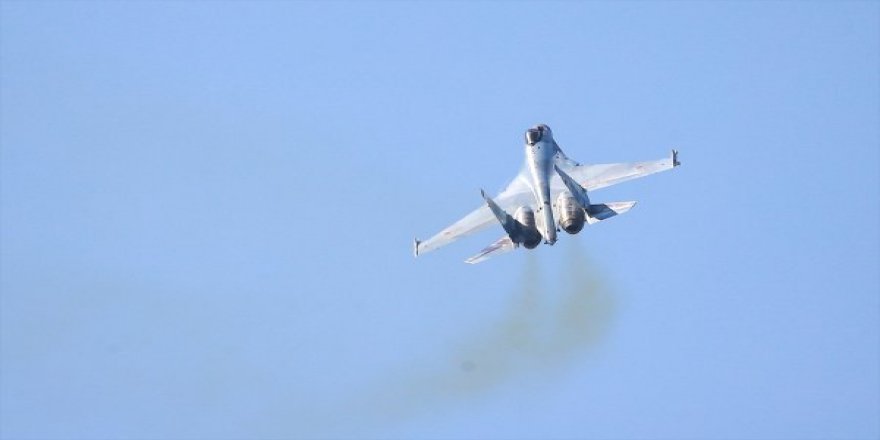 ABD Basını Su-35'leri Övdü: Rus Hava Üstünlüğüne Örnek