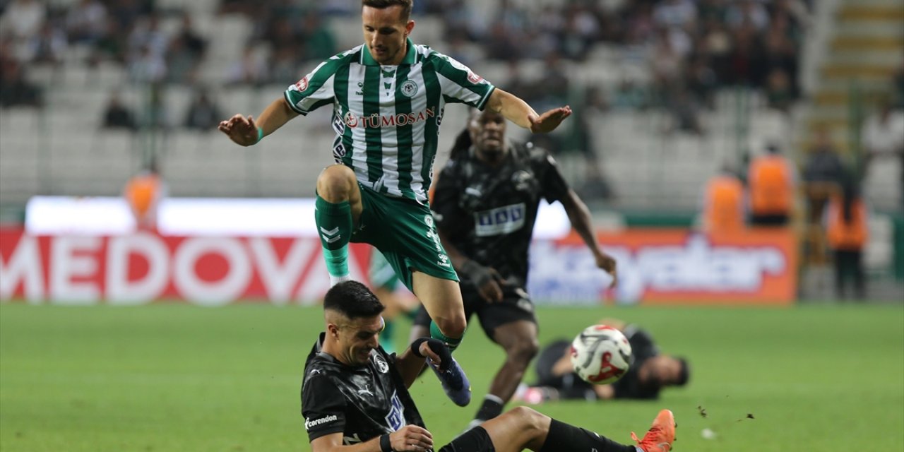 Konyaspor, Alanyaspor'u Yendi