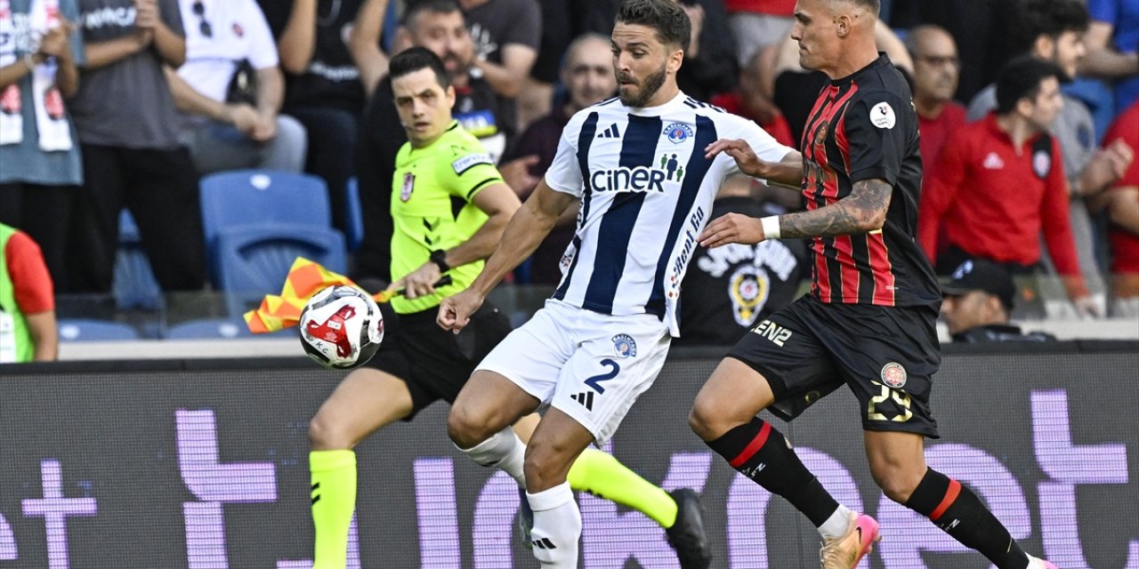 Kasımpaşa, Fatih Karagümrük'ü Mağlup Etti