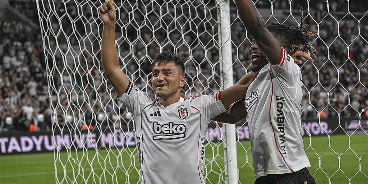 Beşiktaş, 3 Puanı Uzatmalarda Cengi Ünder'in Golüyle Aldı