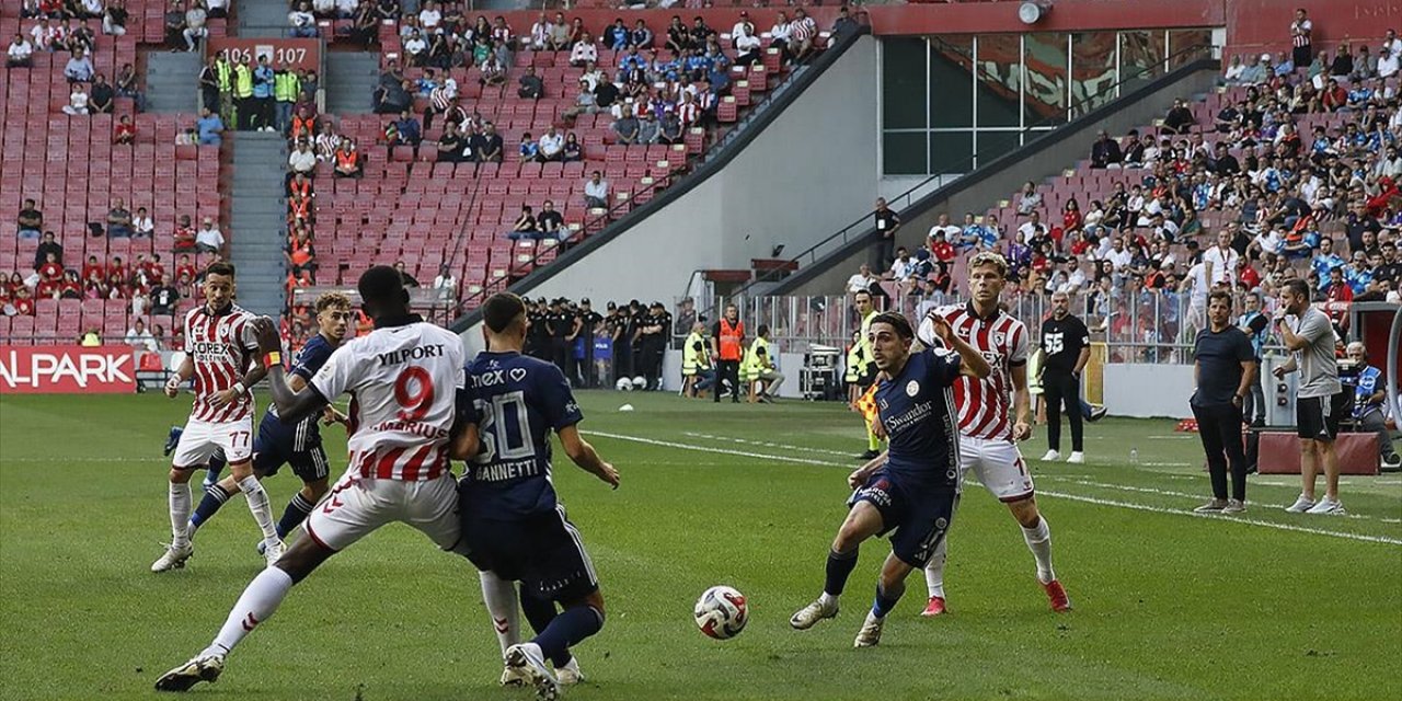 Antalyaspor Deplasmanda Kazandı