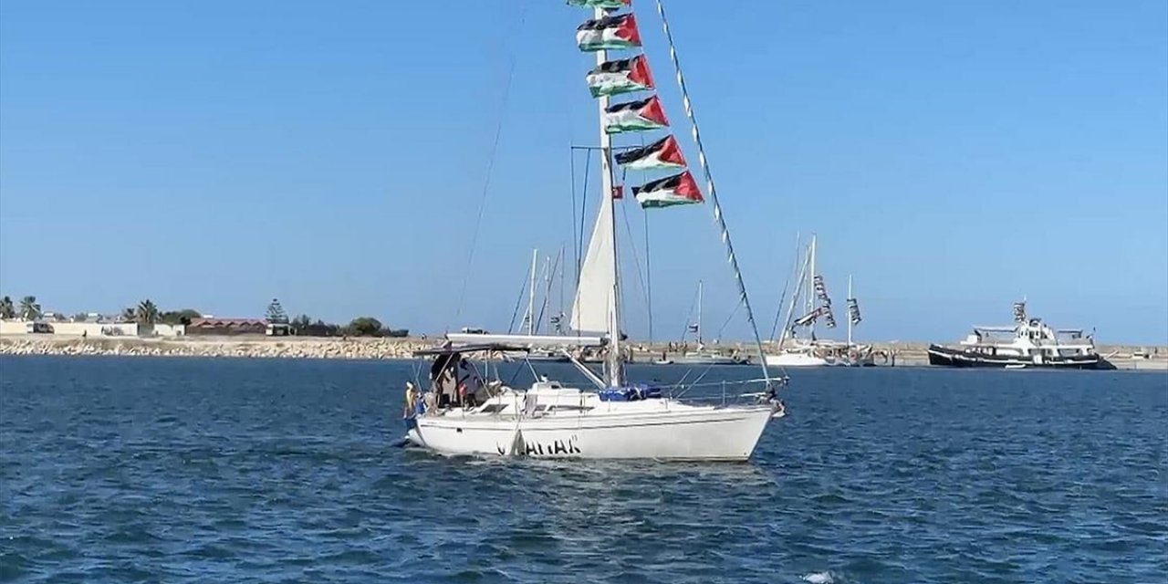 Küresel Sumud Filosu'nda Kadınlardan Oluşan Tekne, Filistinli Kadınlara Destek İçin Gazze Yolunda