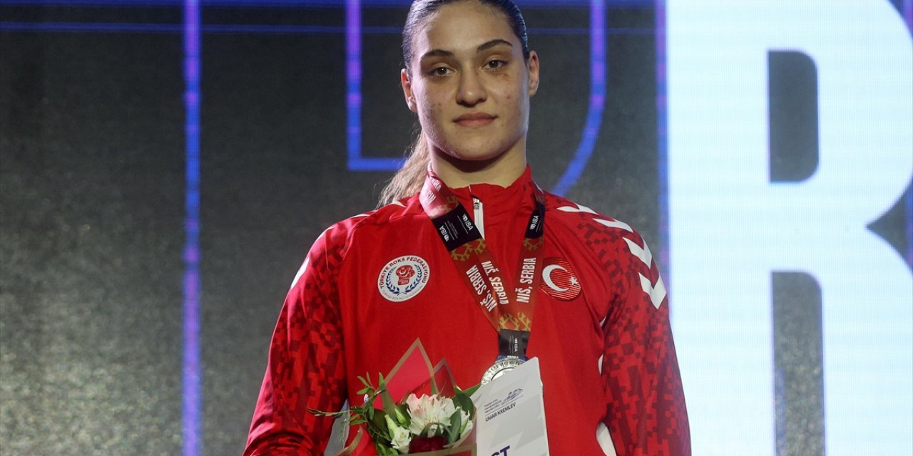 Milli Boksör Büşra Işıldar Dünya Şampiyonası'nda Finale Yükseldi