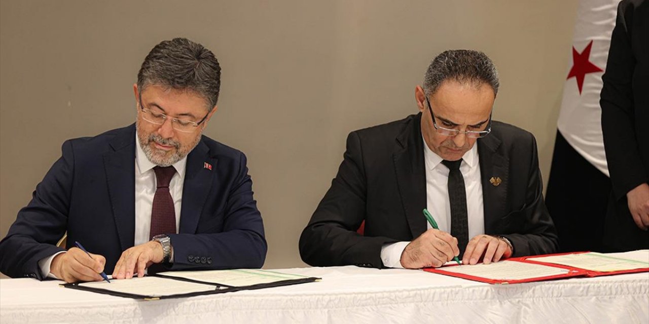 Türkiye ve Suriye Arasında Tarım Alanında Ortak Eylem Planı