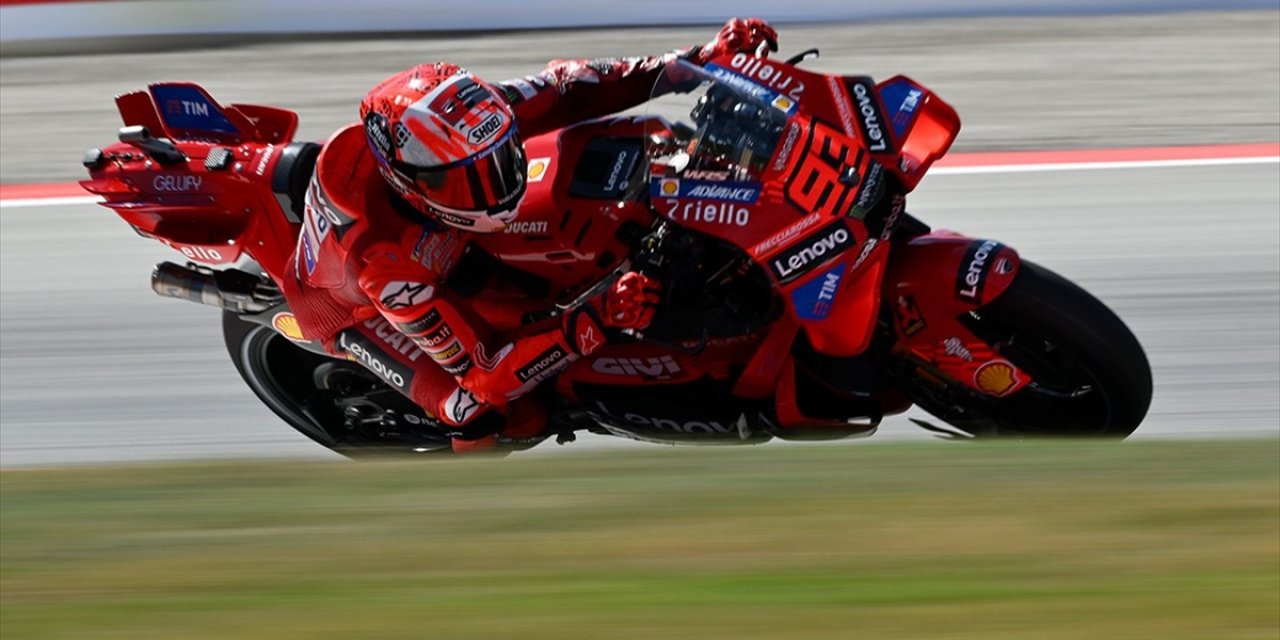 Motogp San Marino Grand Prix'sinde Zafer Marc Marquez'in Oldu