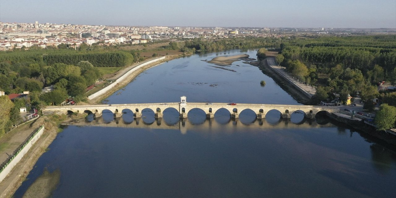 Meriç Nehri'nde Polis Ve Jandarma Ekiplerince Zodyak Botla Ortak Devriyeye Başlanacak