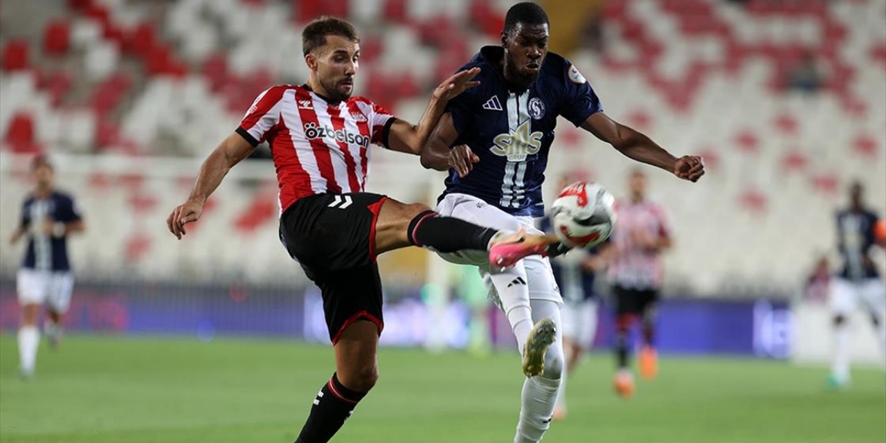 Sivasspor'un Ligde 8 Maçlık Galibiyet Hasreti Sona Erdi