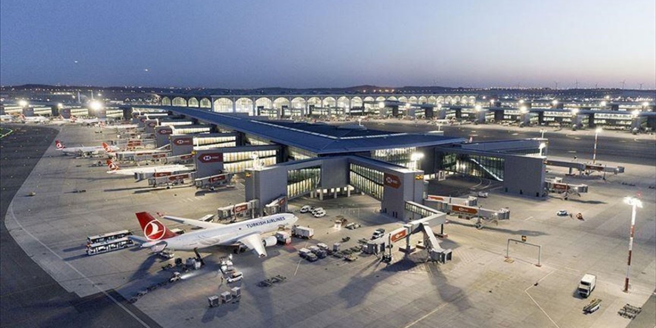 İstanbul Havalimanı Avrupa'da Birinci, Dünyada Beşinci Oldu