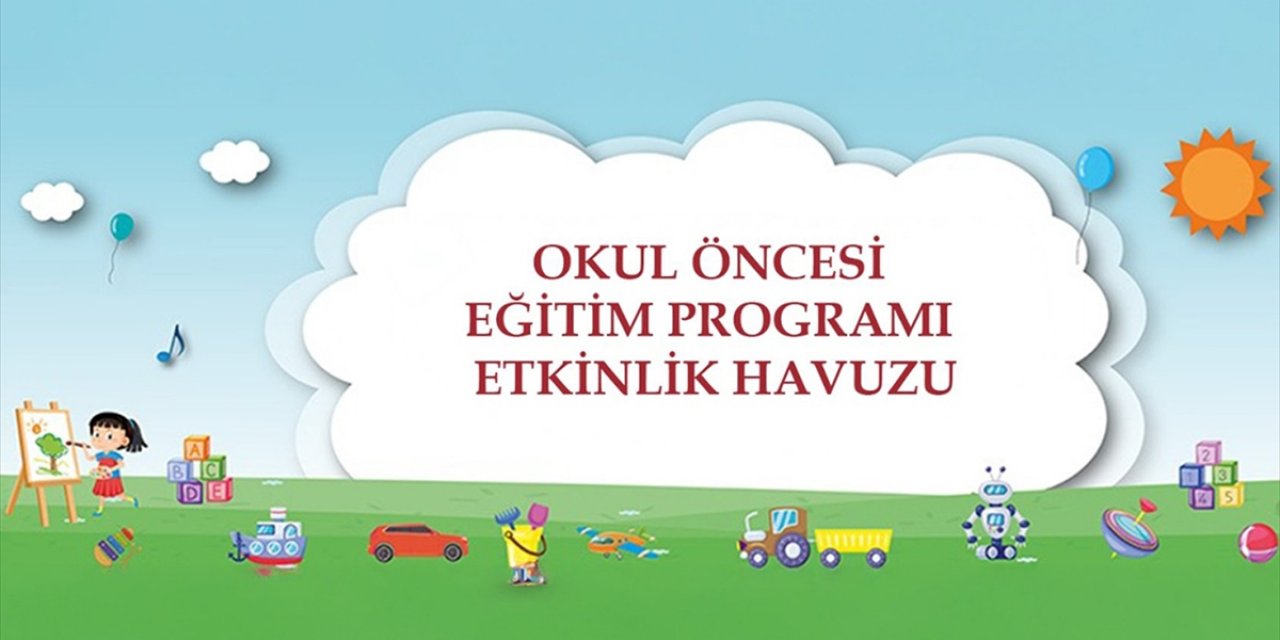 Okul Öncesi Eğitimine Yönelik "Etkinlik Havuzu" Eba'da Erişime Açıldı
