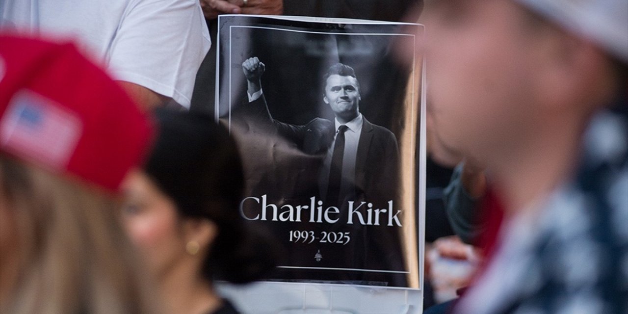 ABD'li Aktivist Kirk İçin 21 Eylül'de Arizona'da Anma Töreni Yapılacak