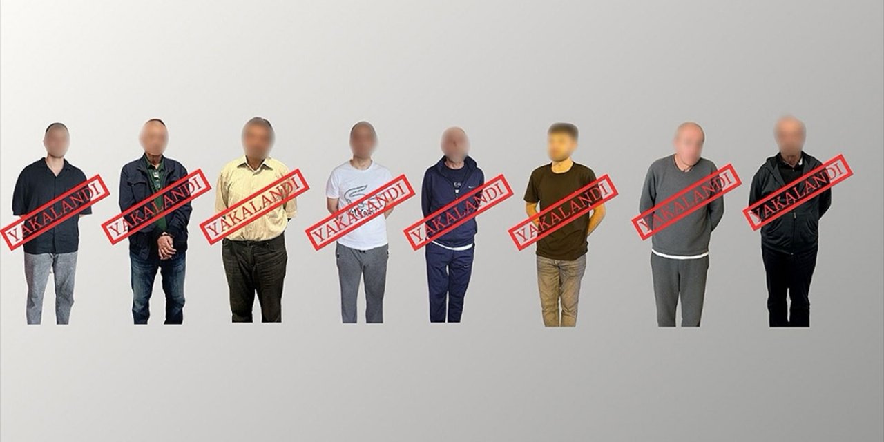 Kırmızı Bültenle ve Ulusal Seviyede Aranan 8 Suçlu Türkiye'ye Getirildi