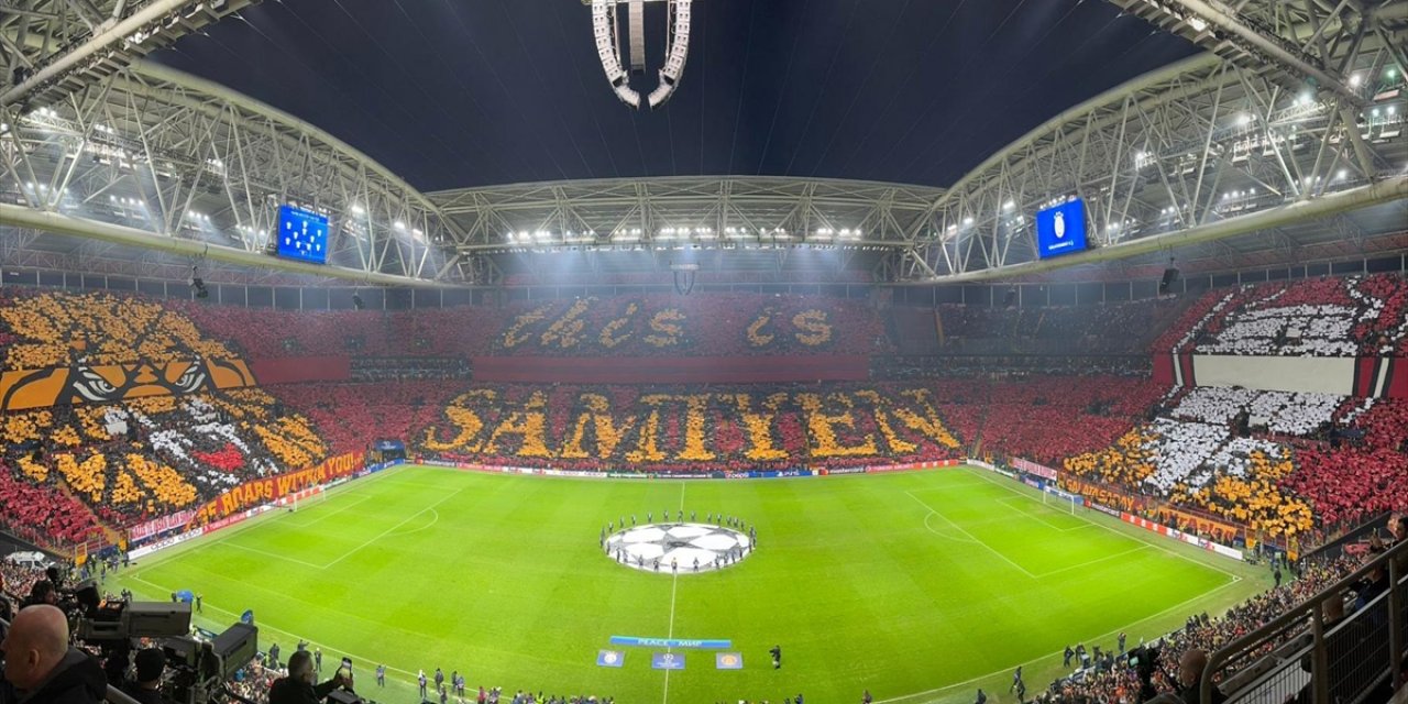 Tribünde 1 Milyon Taraftar Barajını Geçen Galatasaray, Avrupa Devleri Arasında