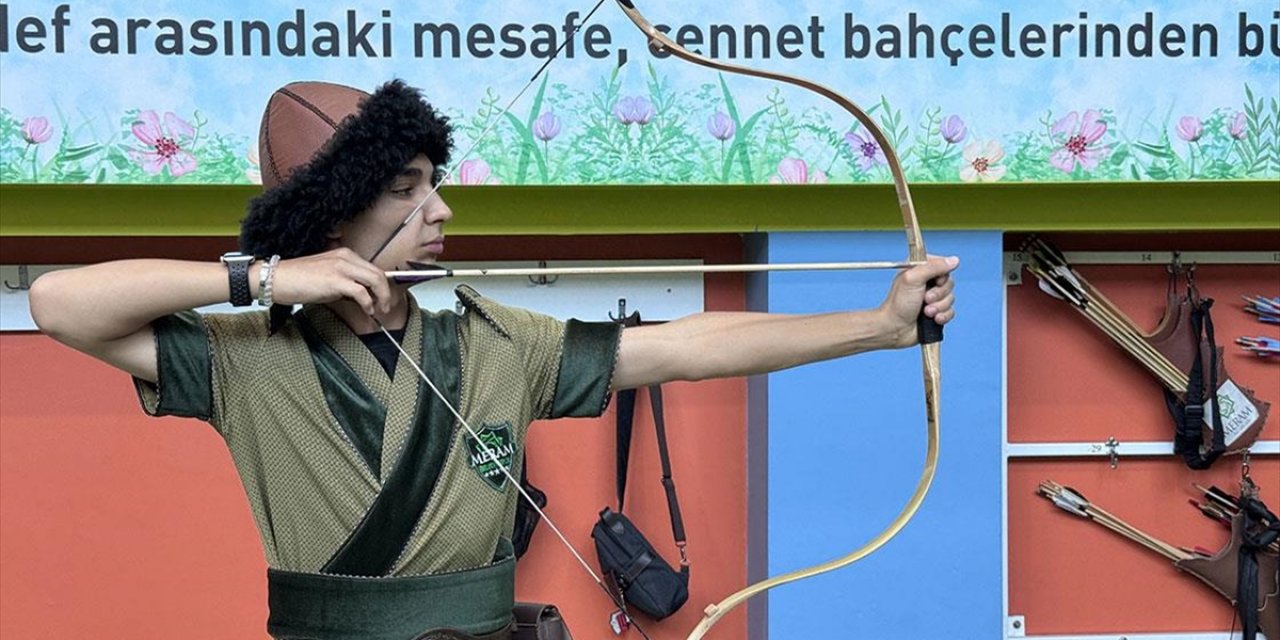 Doktor Tavsiyesiyle Başladığı Okçulukta Altın Madalyaya Uzandı