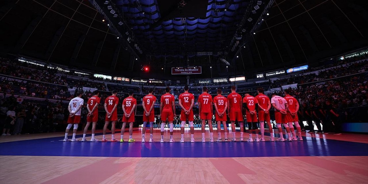 A Milli Erkek Voleybol Takımı, Dünya Şampiyonası'nda Son 16 Turuna Yükseldi