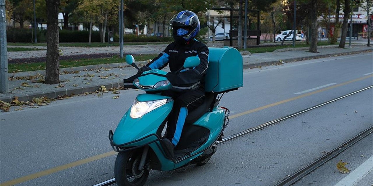 72 Binden Fazla Motokurye Kayıt Altına Alındı