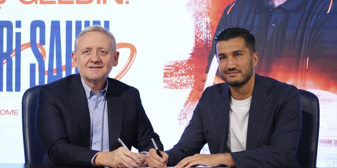 Başakşehir, Teknik Direktör Nuri Şahin İle Sözleşme İmzaladı