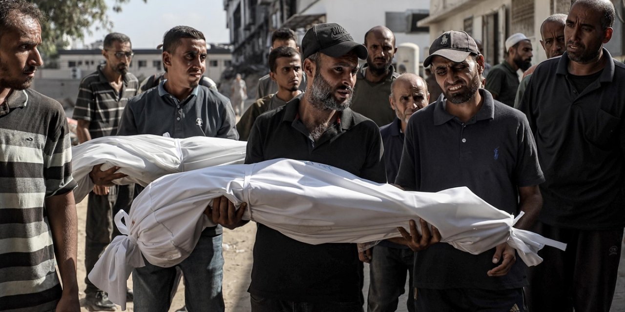 İsrail Ordusunun Gazze'ye Sabah Saatlerinden Bu Yana Düzenlediği Saldırılarda 25 Filistinli Yaşamını Yitirdi