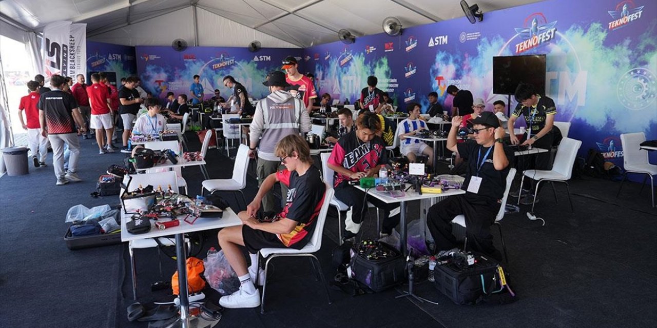 Dünyanın En İyi Dron Pilotları, Teknofest İstanbul'da Yarışacak