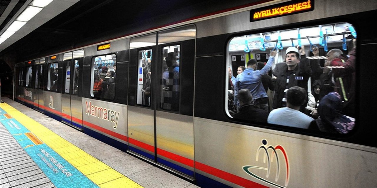 İstanbul'da Toplu Ulaşımdaki Zam U Logolu Metro İle Marmaray'da Uygulanmayacak