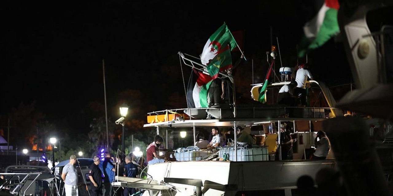 Küresel Sumud Filosu'nun Yaklaşık 2 Hafta İçinde Yardımlarla Gazze'ye Ulaşması Hedefleniyor