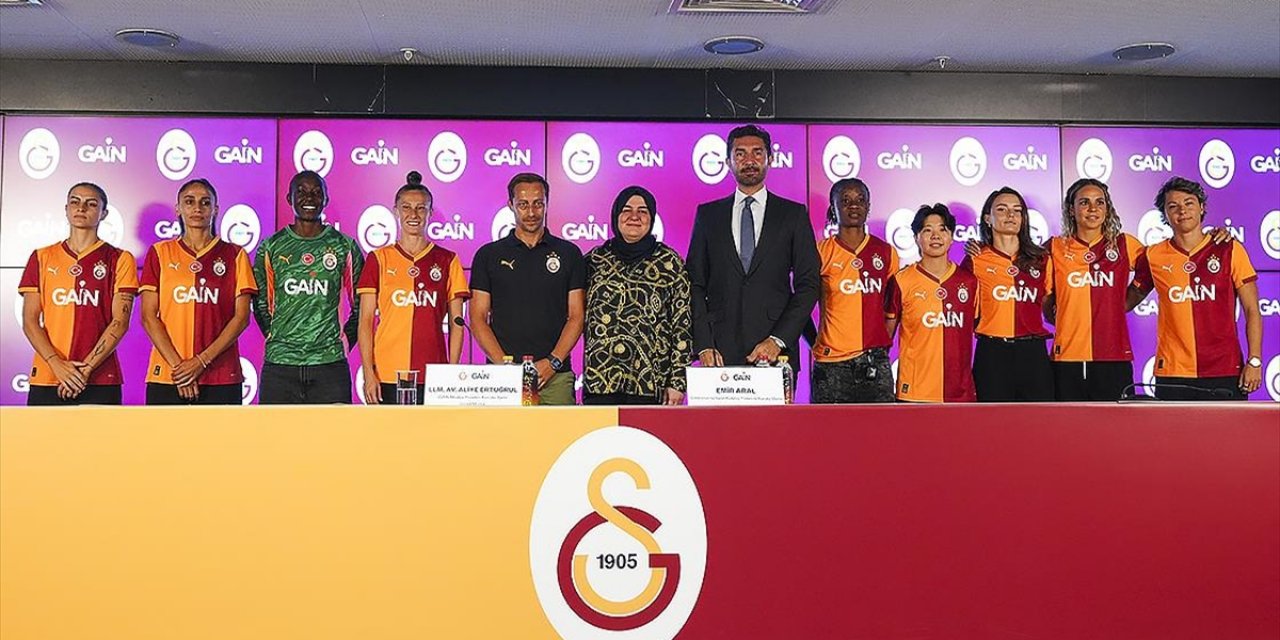 Galatasaray Kulübü İle Gain Medya Arasında Sponsorluk Anlaşması İmzalandı