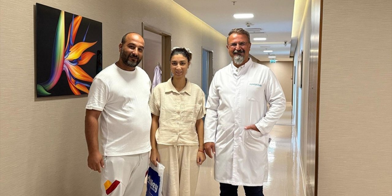 "Kızım Olmadan Asla" Diyen Bulgaristan Türkü, Karaciğer Nakliyle Hayata Tutundu