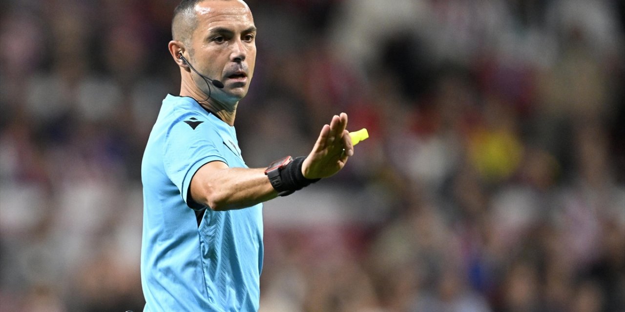 Eintracht Frankfurt-Galatasaray Maçını İtalyan Hakem Marco Guida Yönetecek