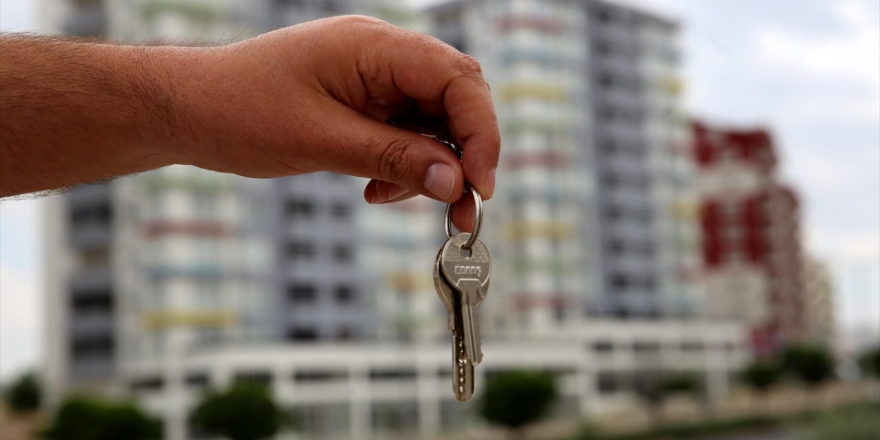 Türkiye'de Ağustosta 143 Bin 319 Konut Satıldı