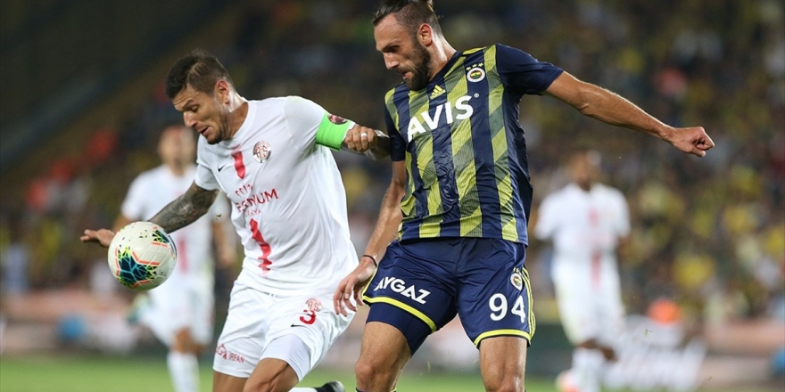 Antalya Temsilcilerinden Fenerbahçe'ye Geçit Yok