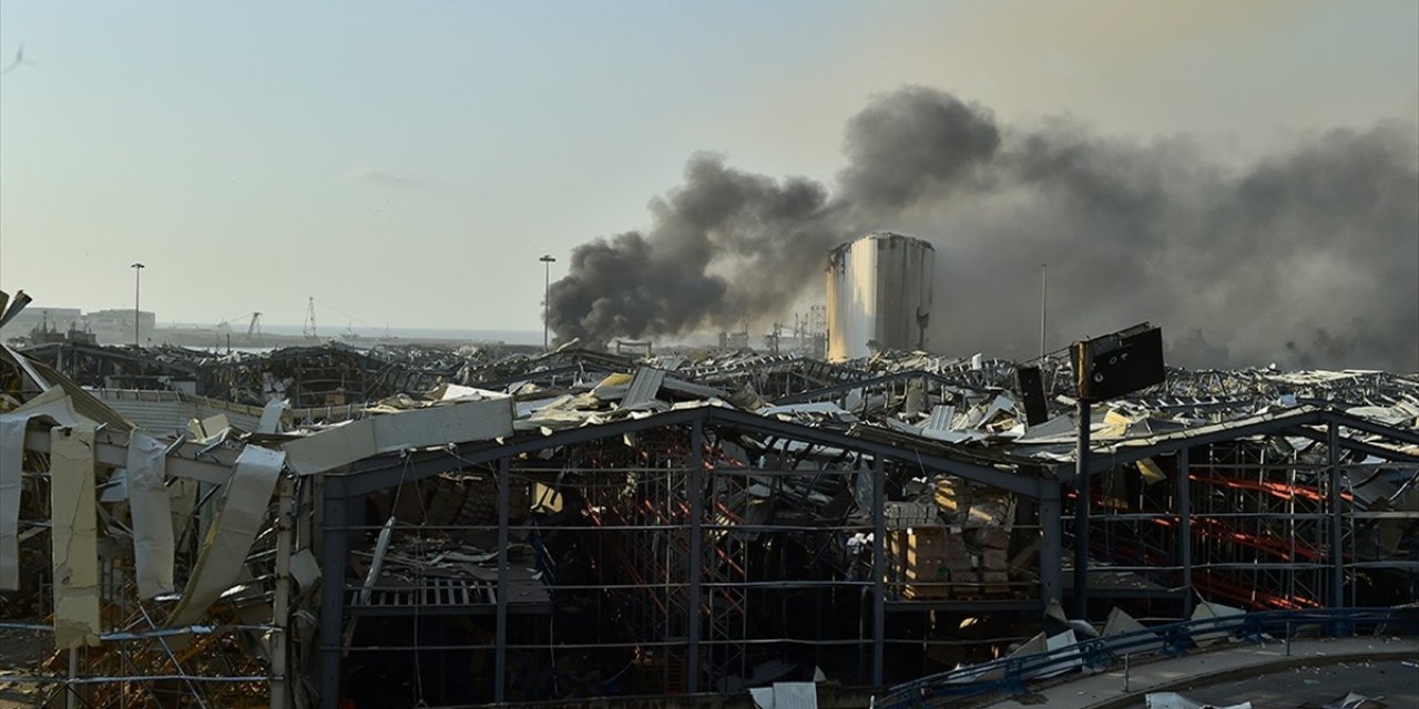 Beyrut Limanı'nda 2020'deki Patlamayla İlgili Aranan İgor Grechushkin Bulgaristan'da Yakalandı