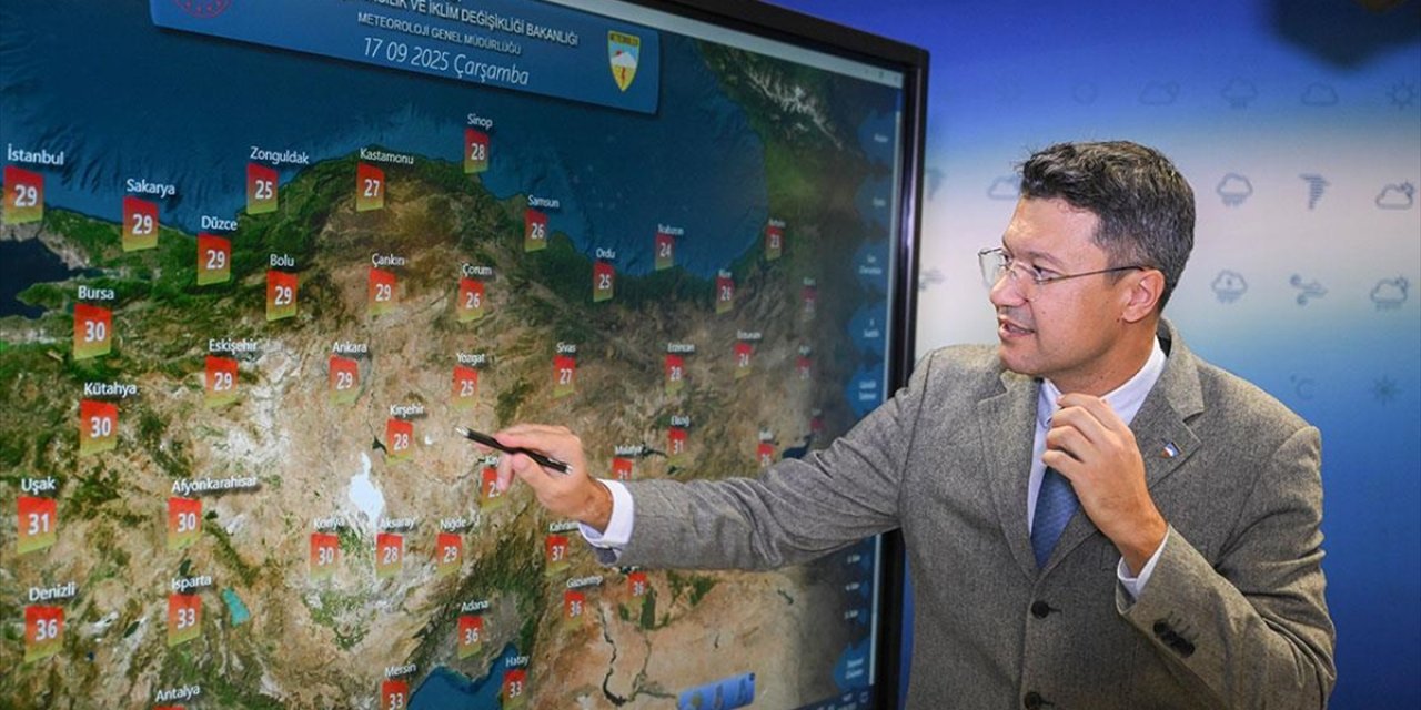 Yurt Genelinde Sıcaklıklar Hissedilir Derecede Düşecek