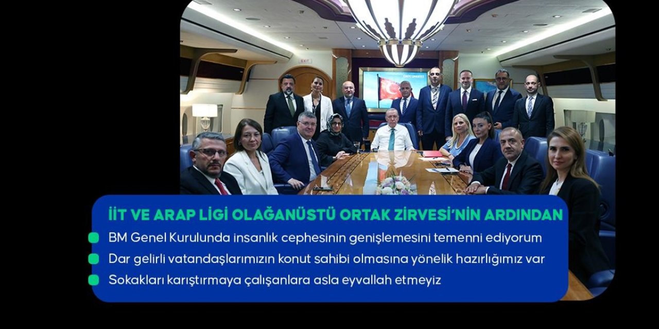 Cumhurbaşkanı Erdoğan: Netanyahu, Hitler'le İdeolojik Açıdan Adeta Akrabadır