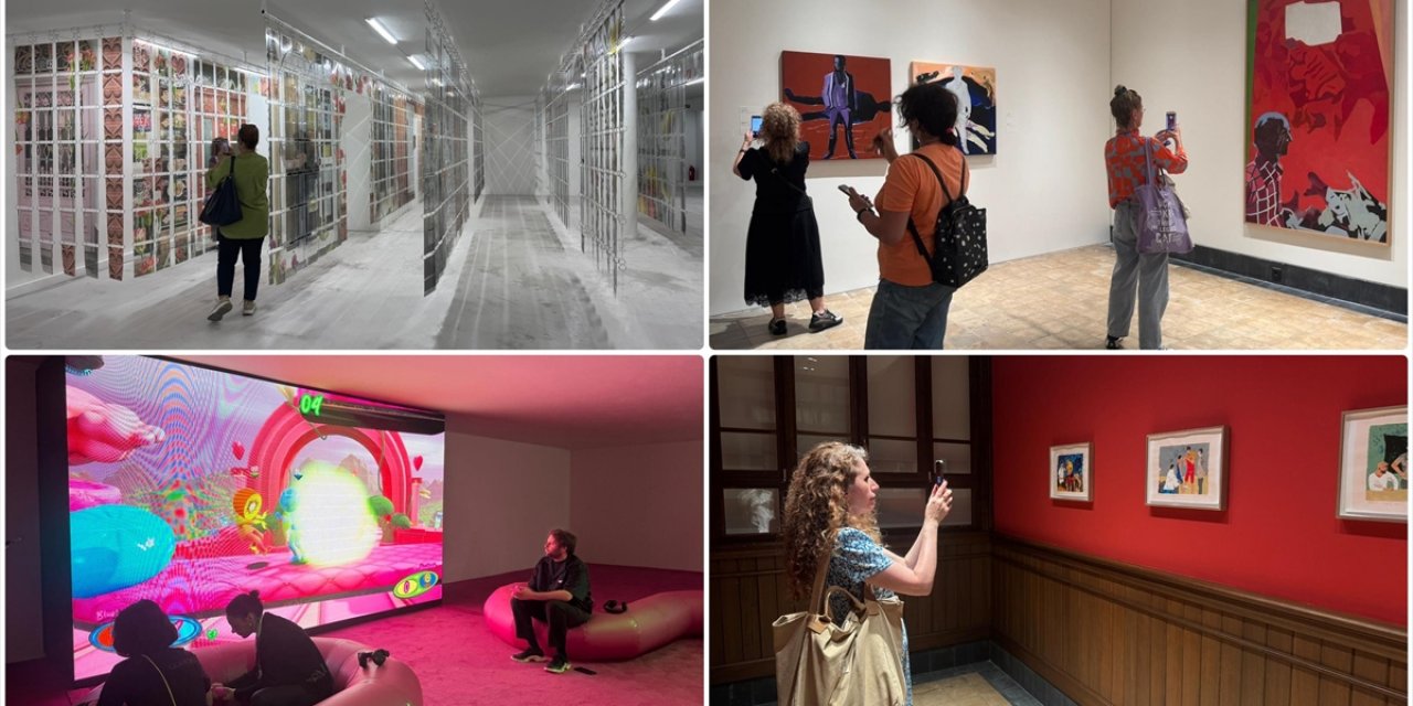 "18. İstanbul Bienali" Bu Yıl Beyoğlu-Karaköy Hattındaki 8 Mekana Yayılıyor