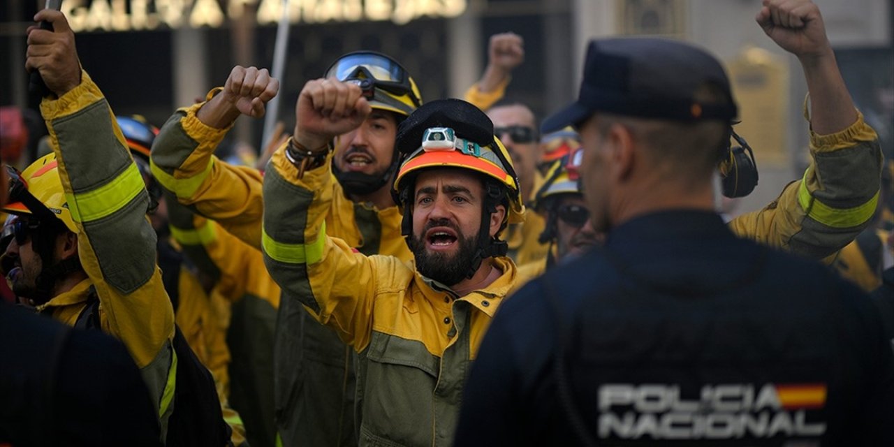İspanya Hükümeti, Orman İtfaiyecilerinin Erken Emekliliğine Onay Verdi
