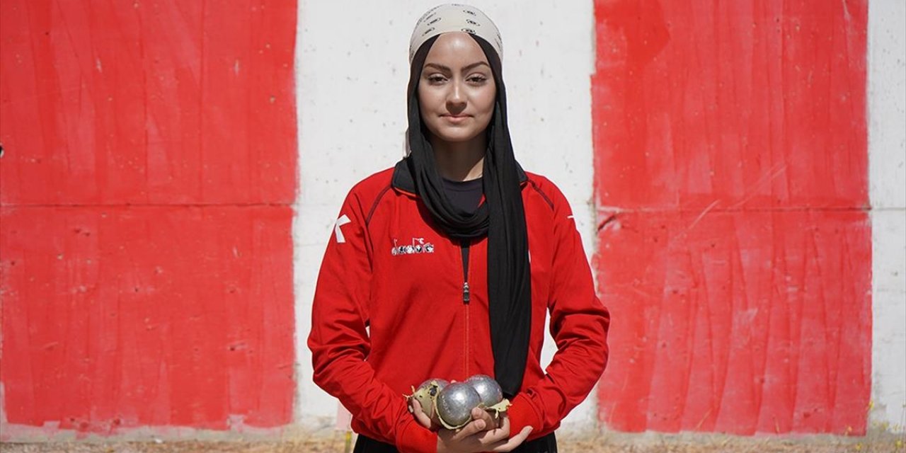 Bocce Milli Takımı'na Seçilen Ayşenur, Dünya Şampiyonasında Derece Almayı Hedefliyor