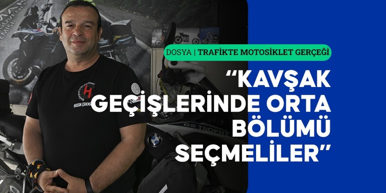 Motosiklet Eğitmeninden Sürücülere "Can Kurtaran" Uyarılar