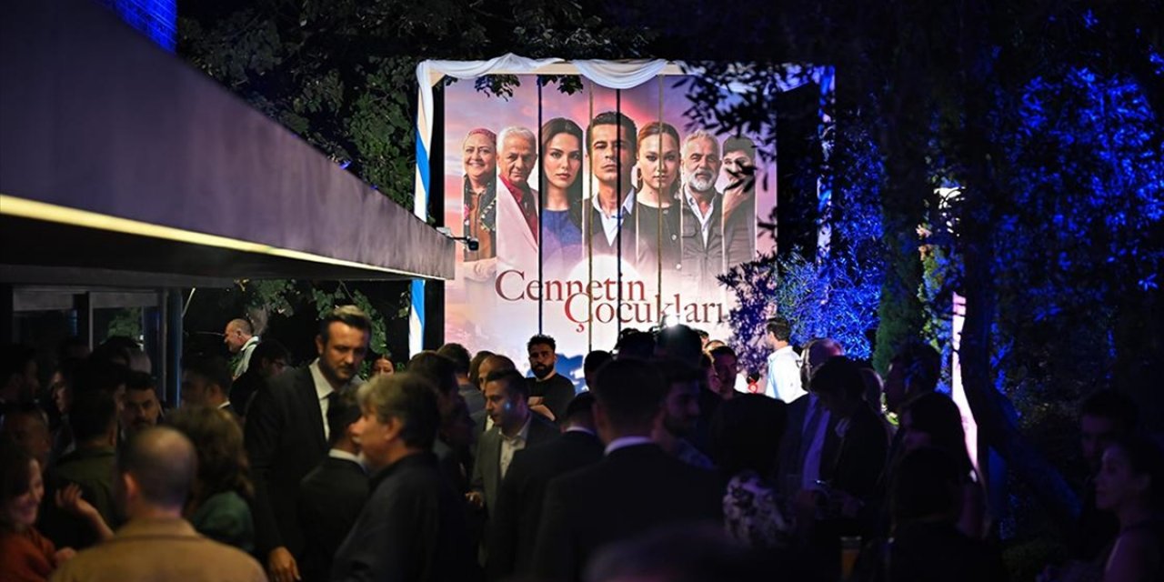 "Cennetin Çocukları" Dizisinin Gala Gösterimi Gerçekleşti